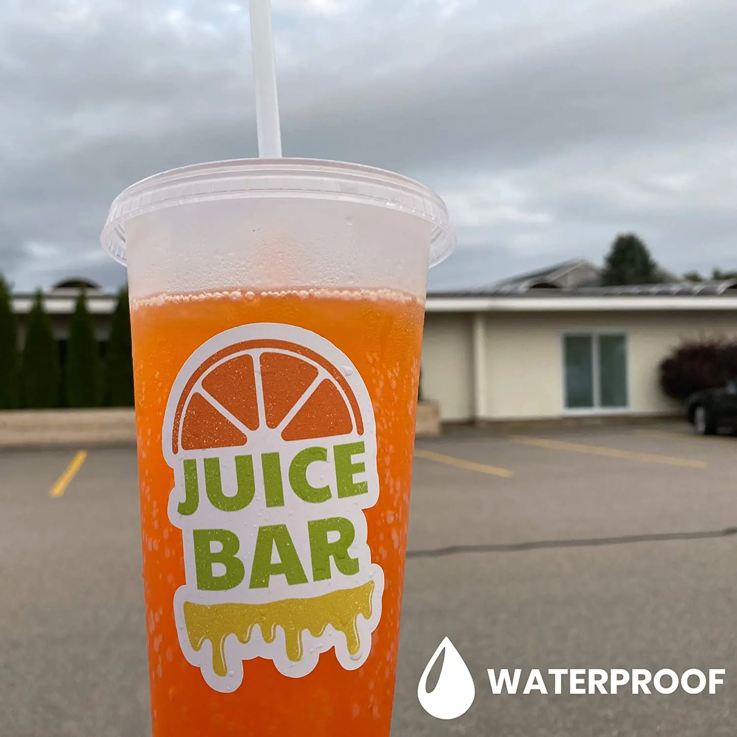 Custom Stickers Your Own Logo Name Label PVC Vinyl Waterproof Die Kiss Cut Kawaii Cute Laptop Aesthetics Sticker Self Adhesive