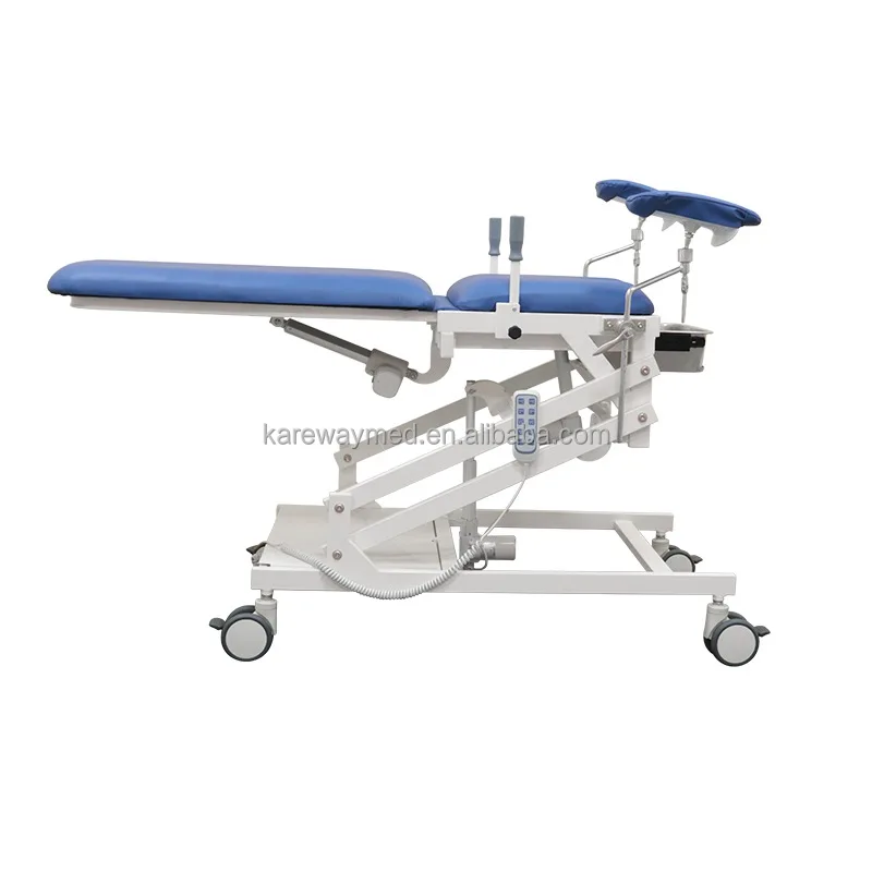 Electric Gynecological Examination Table Chair Gynecological Examining Table