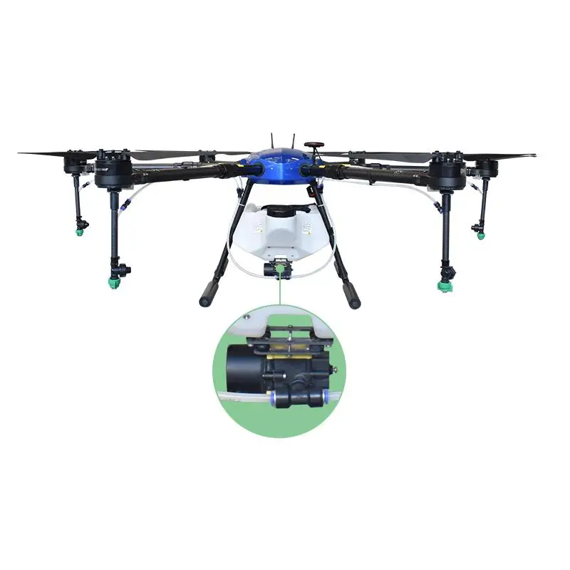 Sinochip 16L agriculture sprayer drone with RTK and RTK base optional obstacle avoidance radar for agriculture use