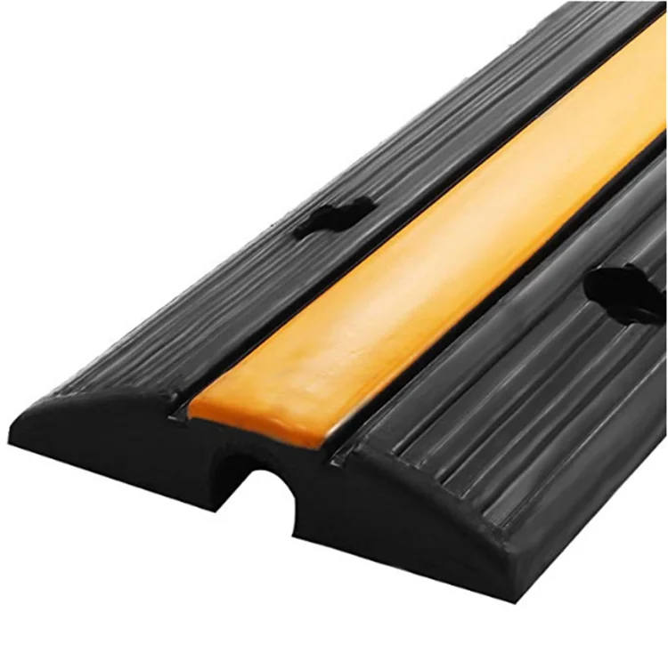 Shanghai Eroson 1 Channel Rubber Cable Protector Floor,Cable Tray