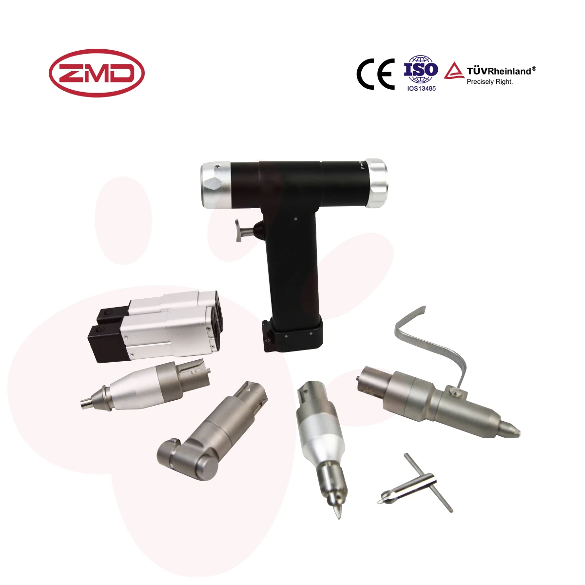 Promotional High Quality Veterinary Quick Release Medical 4-in-1 Power Tool Service Orthopedic Surgical Instruments
