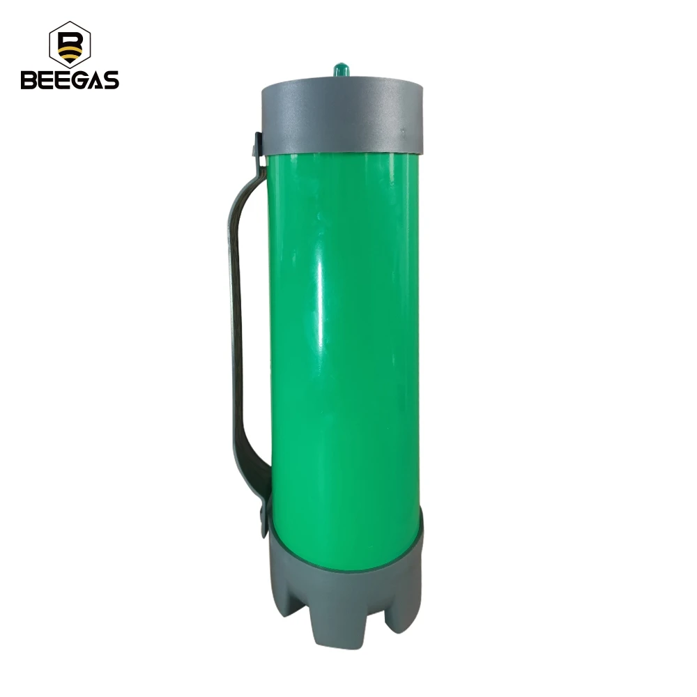 Beegas Supply Hot Sale Disposable Helium Gas Cylinder Balloon Helium Gas For sale