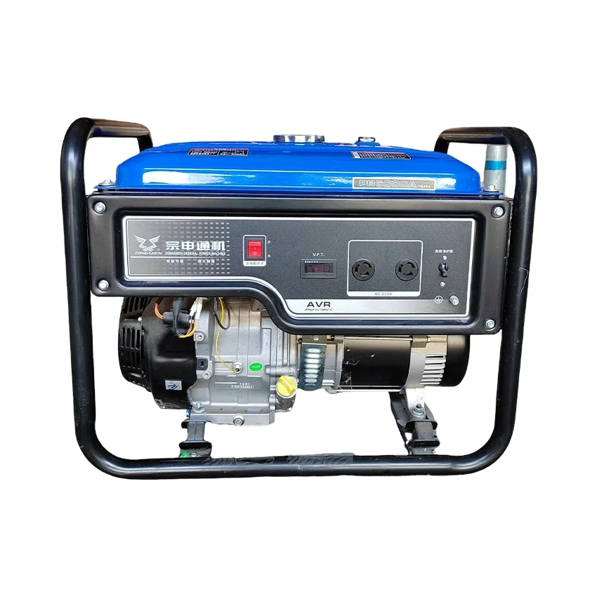 Original 110v 220v Power Value 2-9KW Gas LPG Gasoline Portable Electric Generator Engine Petrol Generator small generator