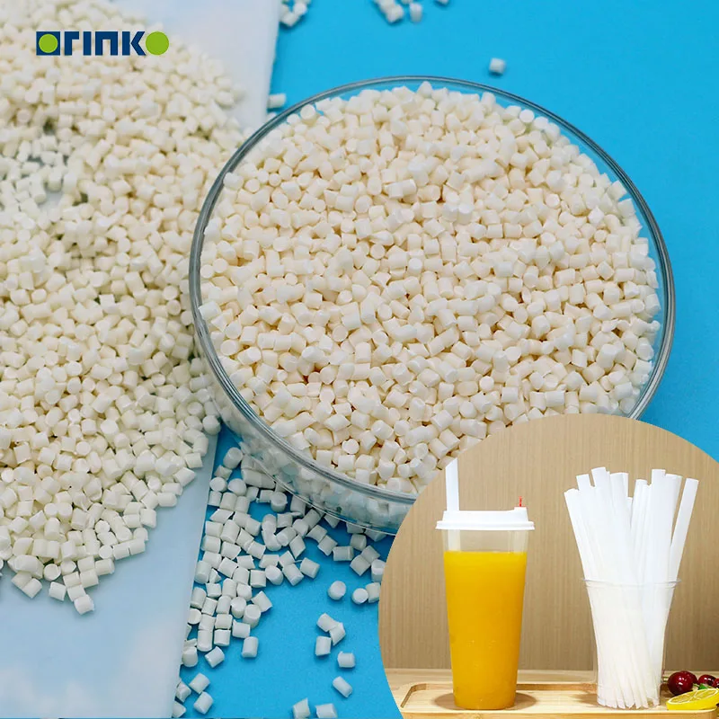 KINPOLYM polylactic acid manufacturers Biodegradable Resin plastic pla pellet for food container