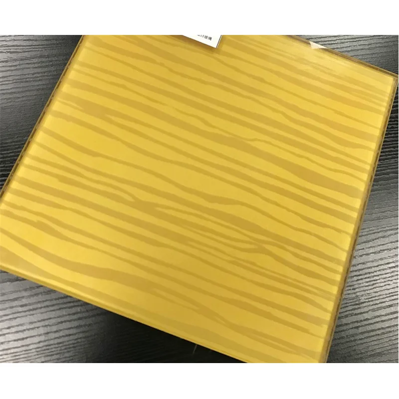 High demand import products SGP Film Tempered Glass Laminated Glass Transparent Stretch Film Glass Protection Customized Color