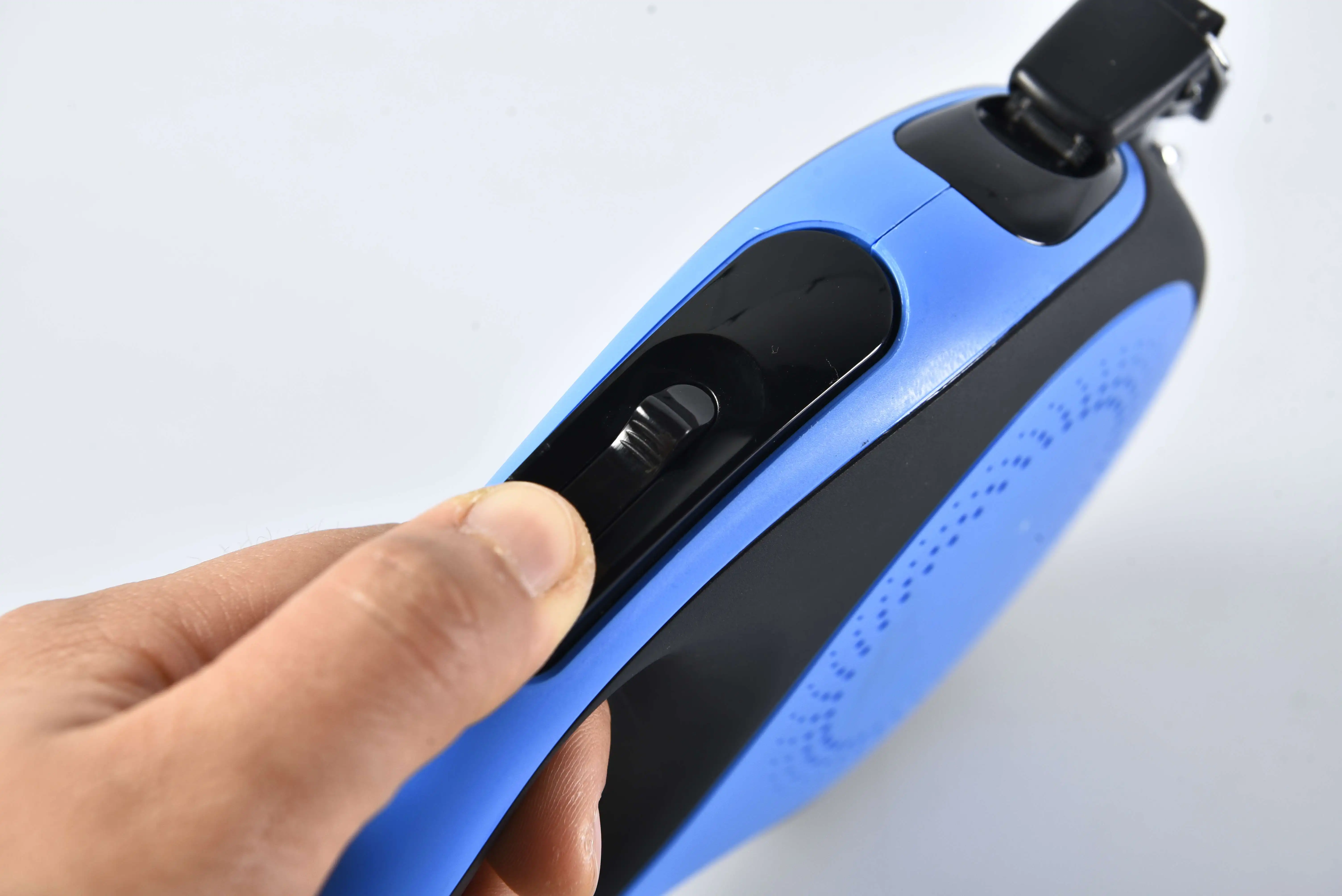 USB Charge LED Light Dog Automatical Retractable Traction Leash Rechargeable Dog Leash