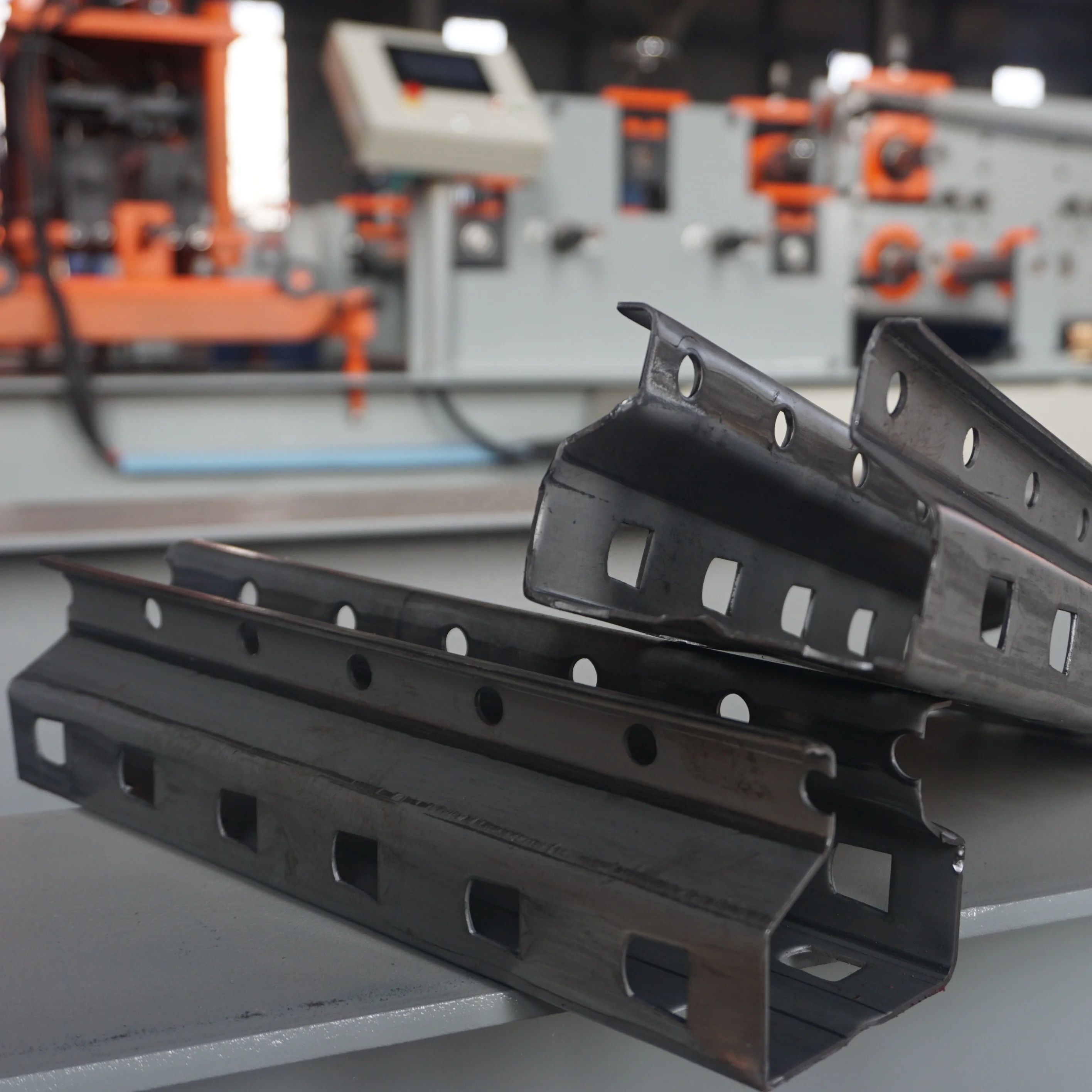 
Storage Rack, Column Shelving System Used Metal Roll Forming Machine 