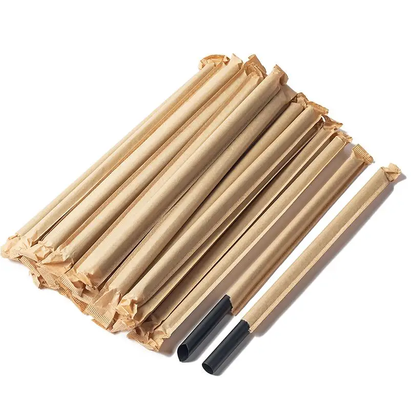 Straws Drink Top Selling Patterned 2024 Eco Friendly Bottle Individually Wrapped Hard Reusable Straws Patterned