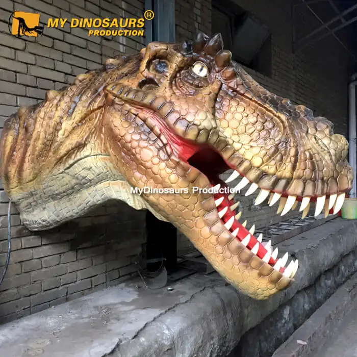 My Dino Realistic Large Animatronic Moving Dinosaur Head Model with Claws