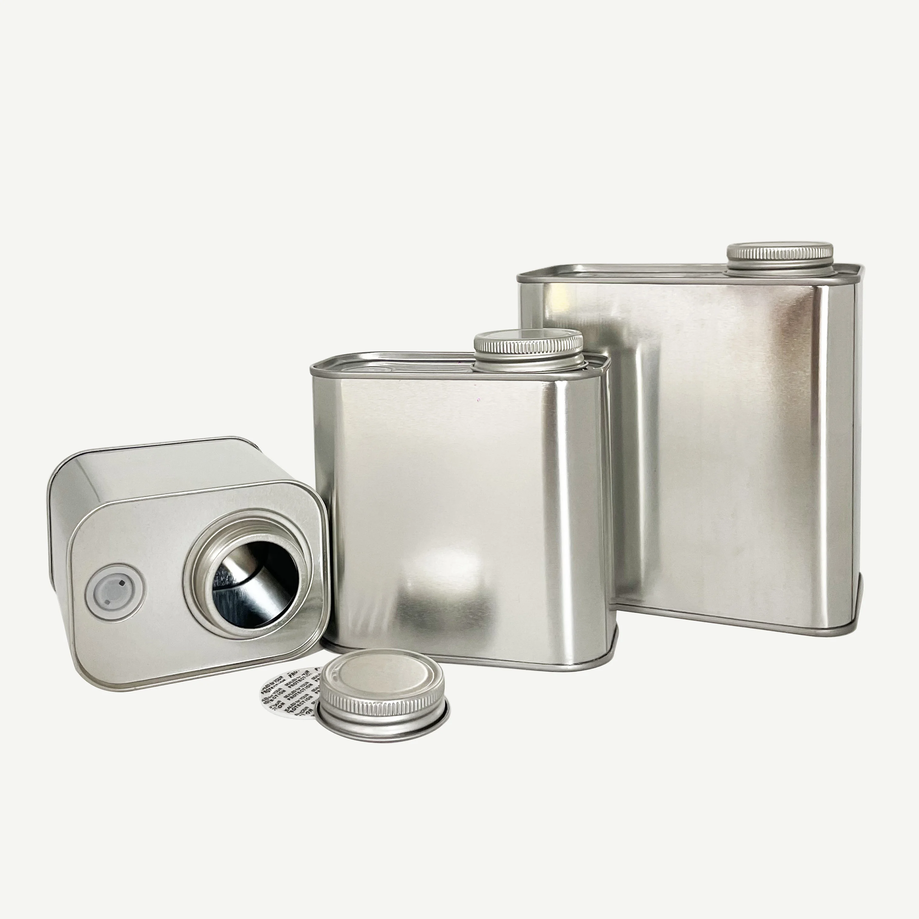 Оптовая продажа серебряного цвета 150 г 250 500 кофейных