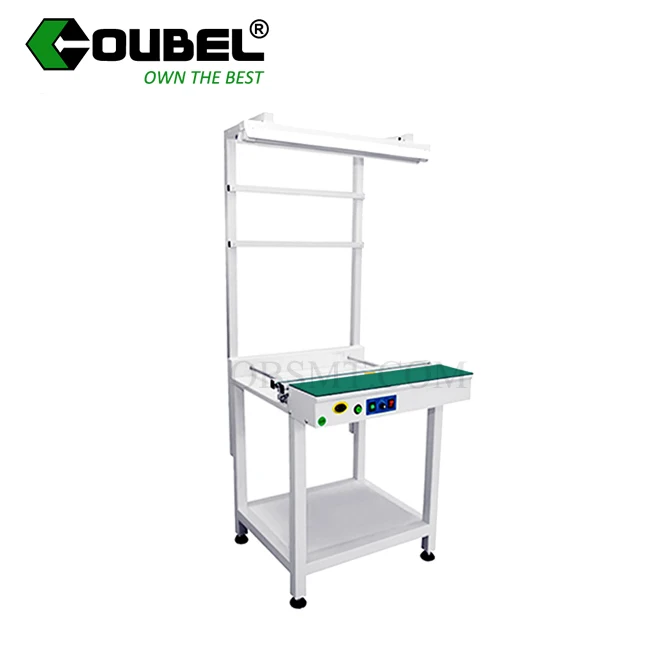 High Efficiency Small Automatic 40000CPH Speed SMD Pick and Place Machine/SMD Chips Mounter
