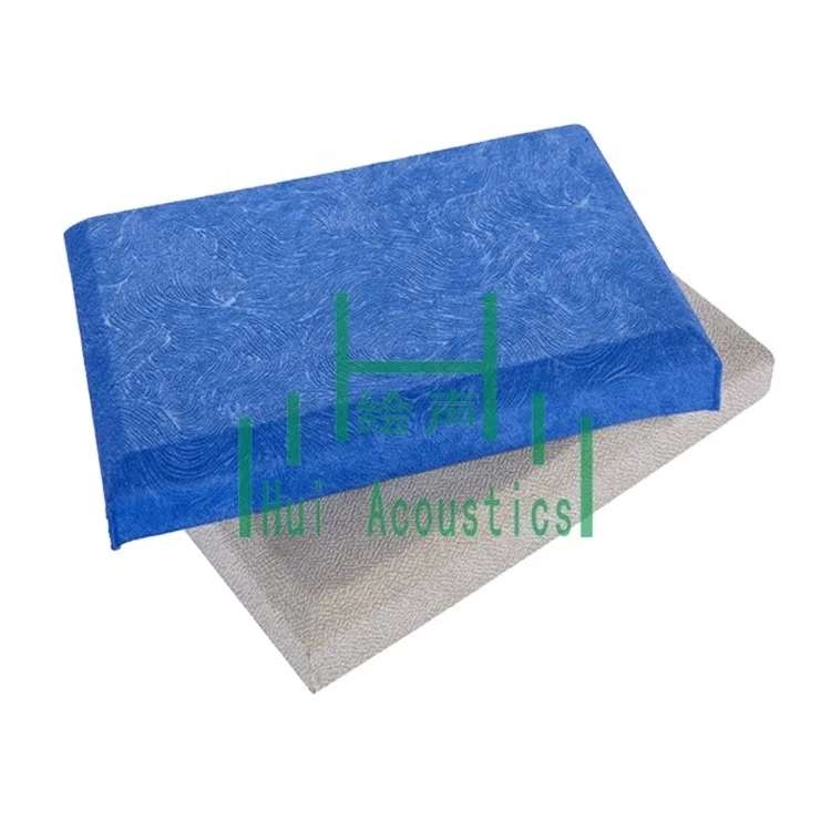 Sound Proof Fiberglass Panels for Wall Fiber Glass Wool Board Materials Used Wall Panelling