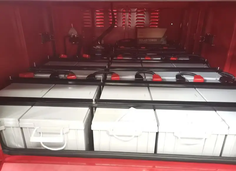 Mobile Off Grid Solar Power Trailer Hybrid Solar System