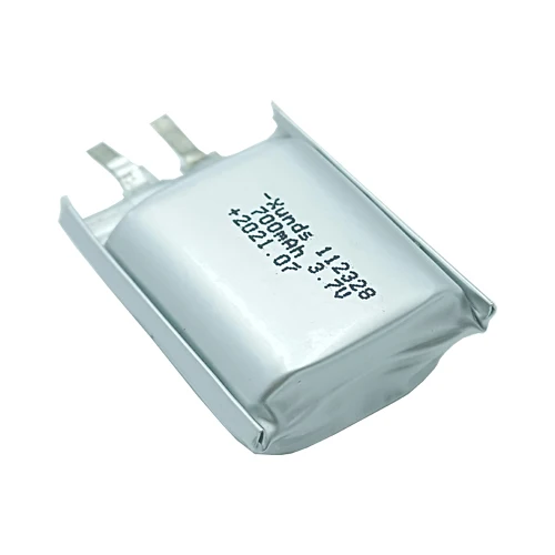 700mAh 3.7v lipo battery cells  for electric car rechargeable lithium polymer ion 112328