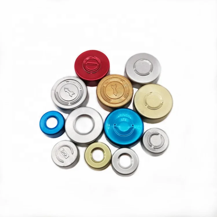 13mm-28mm Esay pull Aluminum Plastic Caps