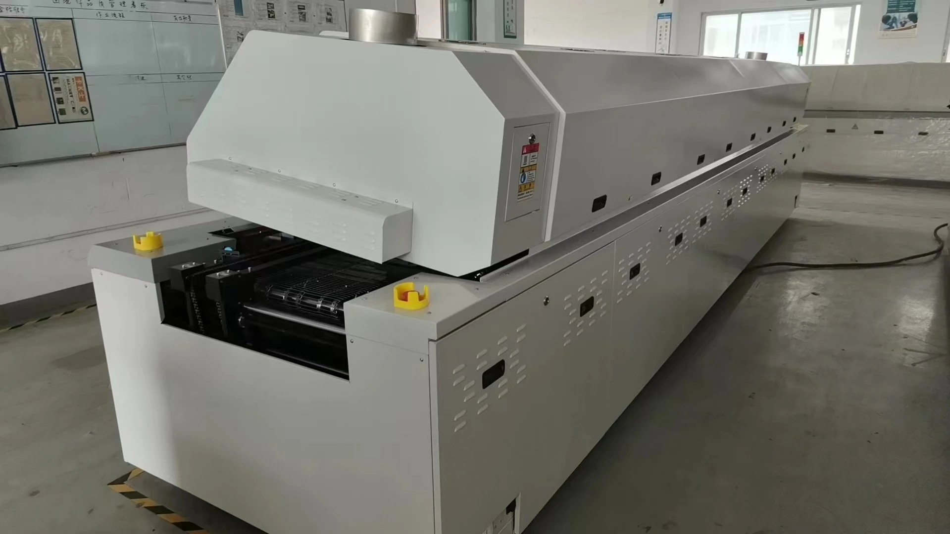 SMT solder reflow oven machine, welding machine