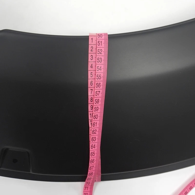 ABS Black Smooth Fender Flare  for Ford New Ranger 2022 2023 wildtrack XLT  pickup 4x4  Modified Fender Ranger  Accessories