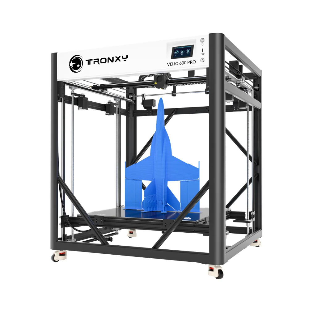 TRONXY VEHO 600 PRO Cheapest Price Klipper Fast Large Metal Industrial FDM 3D Printer Core-xy Impresora 3D Printer