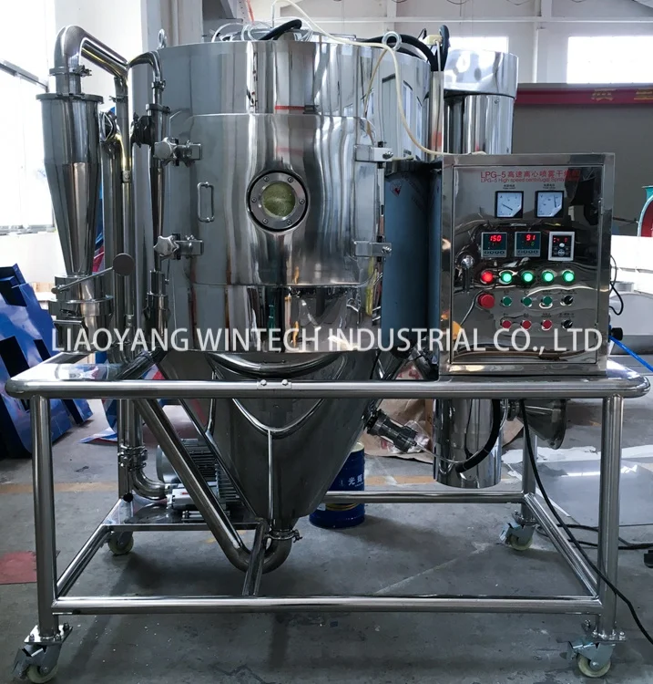 Centrifugal Sprayer Dryer Egg White Powder Spray Drying Machine Industrial Liquid Spray Dryer
