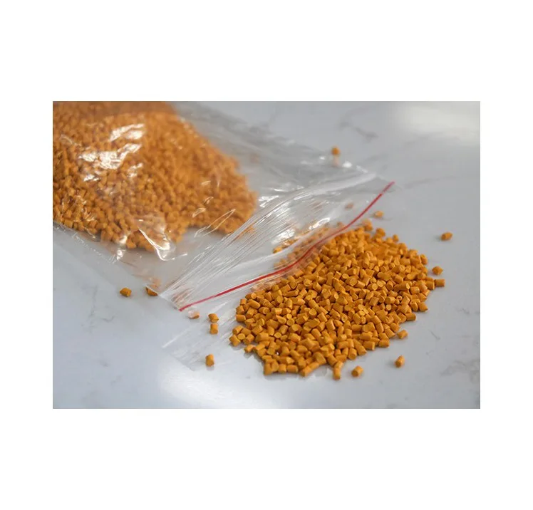 Economical Custom Design Quality White Injection Molding Production Machine Plastic Color Masterbatch