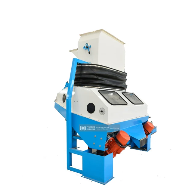 Flax Seed Cleaning Machine Good Quality Wheat Corn Maize Sesame Coffee Rice De-stoning Machine