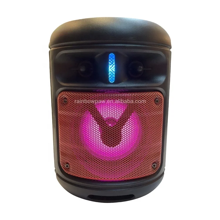 KTS Speaker KTS-1226  4 inch wireless high quality portable speaker outdoor party Karaoke system