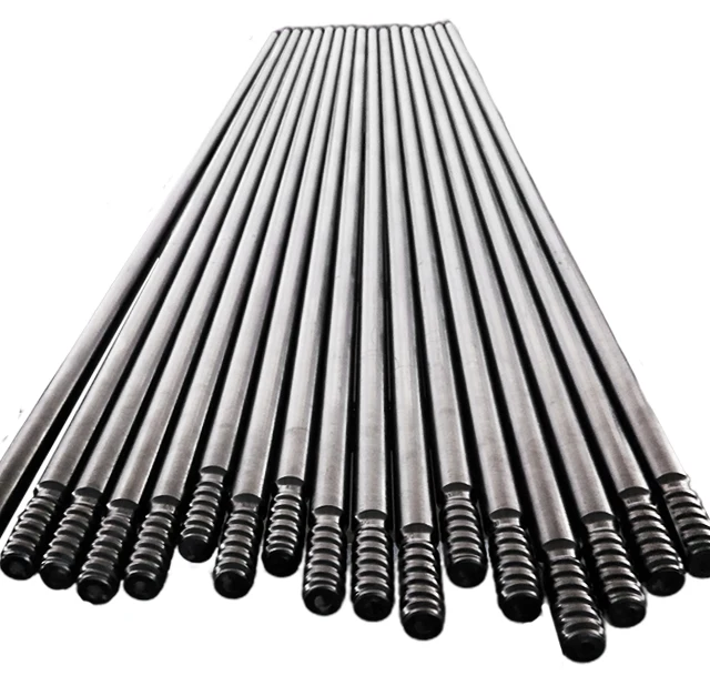 High Quality Thread Drill Rods Deep Hole Drill Head Underground Drilling