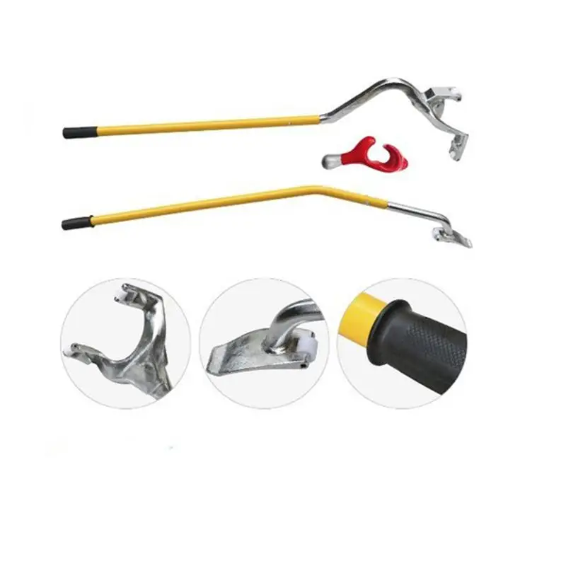 Tubeless tyre repair kit tire change tool wheel removal tool