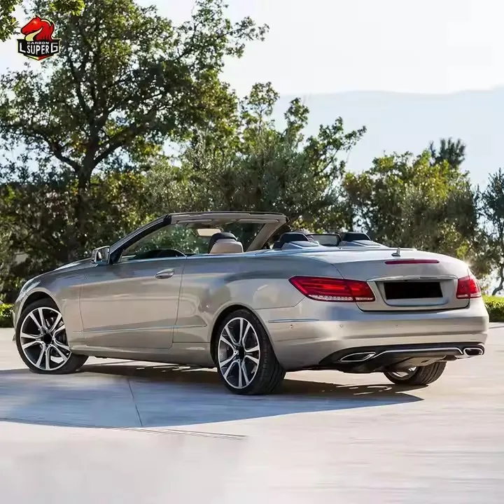 PP material Old To New bodykit for  Mercedes Benz E-Class Coupe w207 upgrade front rear bumper  headlight taillight new bodykit