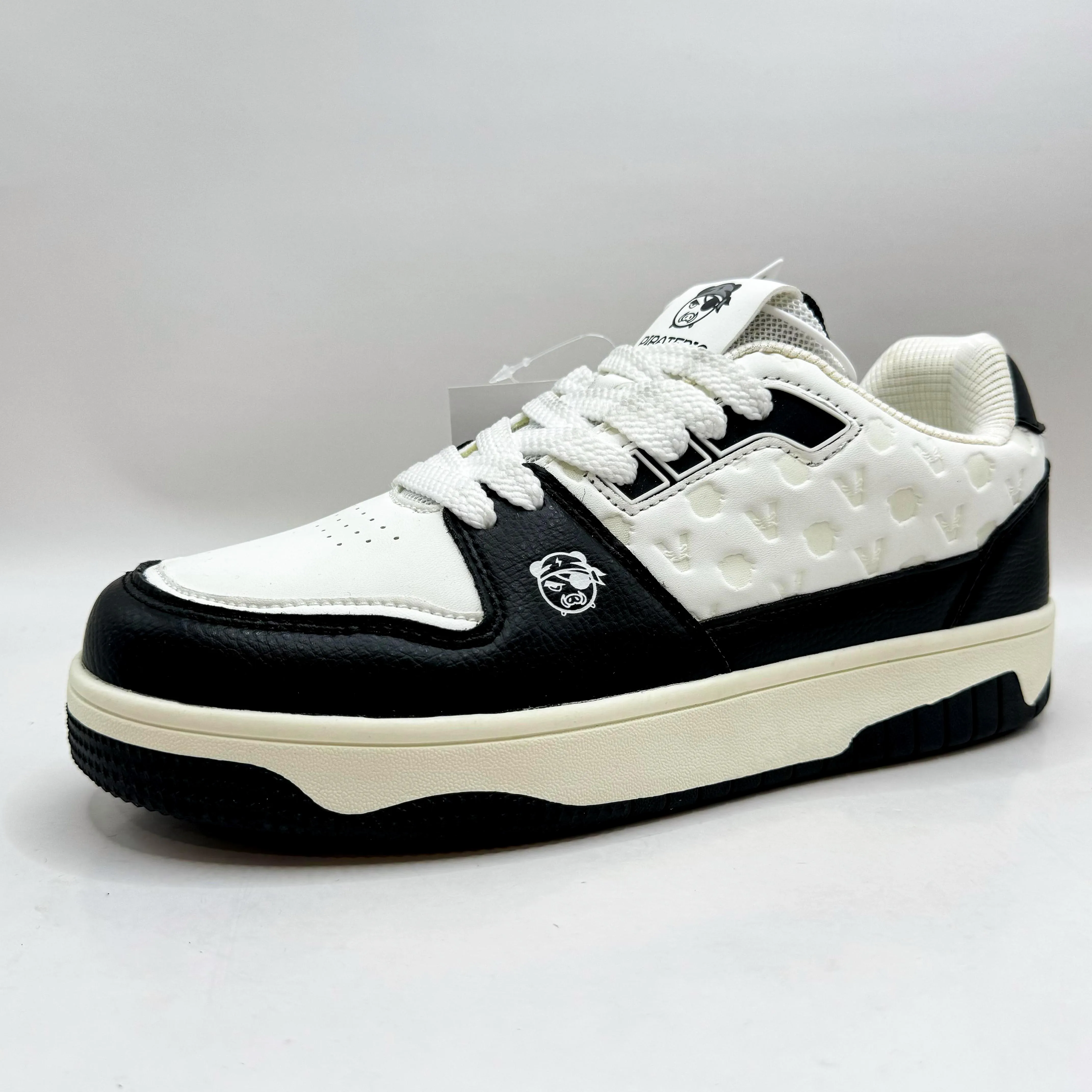 High Quality Customize Sneaker Trainers Sport Breathable High Top Custom Brand White Flat Sneakers Black Casual Shoes