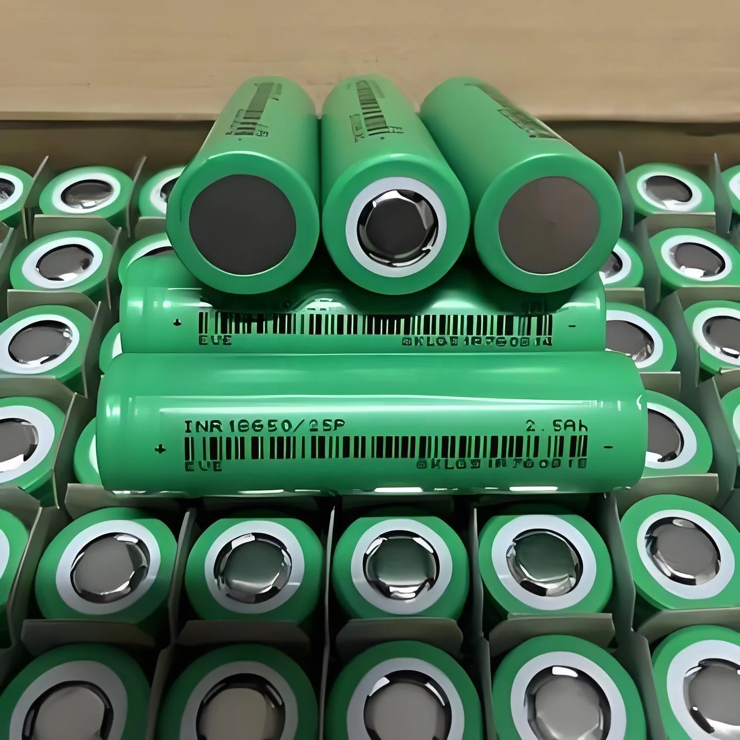 18650 3.7V Battery 2500mah Battery 25p Power Tools Eve 25p 18650 Power Bank Housing Diy 18650