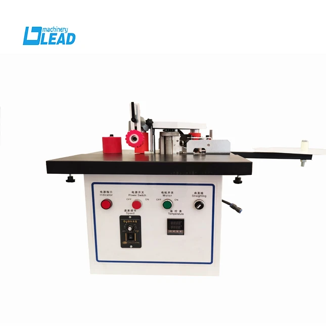 edged banding machine hand hold China Carpentry Furniture MDF Board Woodworking Automatic PVC Edge Banding Machine