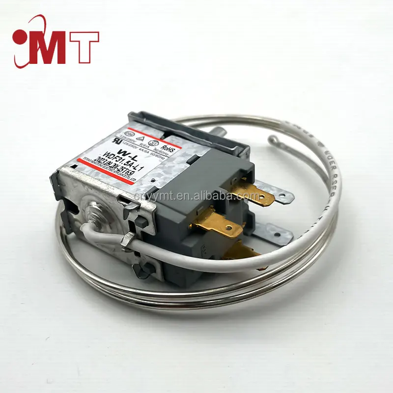 Professional Factory Sale W-L Freezer Refrigerator Defrost Thermostat Temperature Control Switch Temperature Sensor