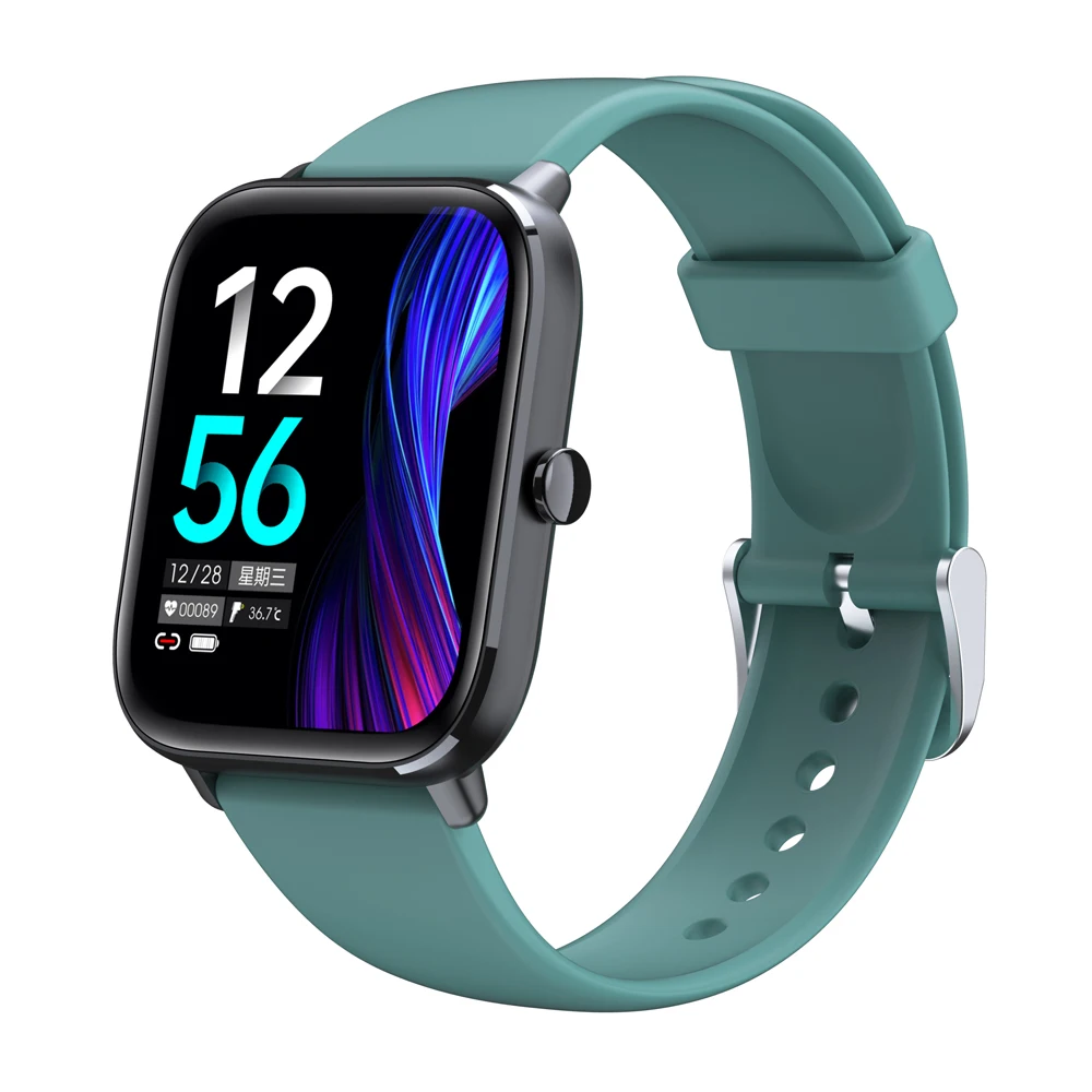 factory DM01 metal thin fitness smartwatch infrared heart rate spo2 tracker weather sport smart watch bracelet