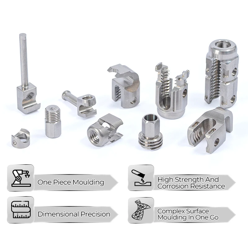 Cnc Oem Custom Implant Abutment Titanium Healing Abutment High Quality Multi-unit Implant Abutment