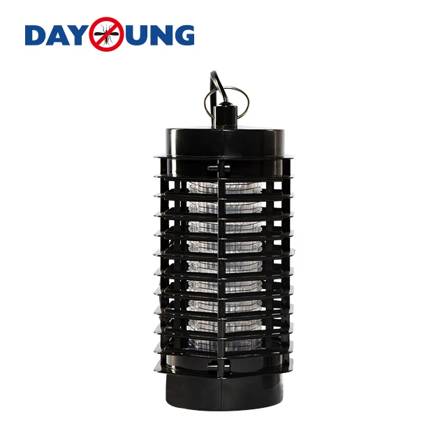Black color EU market ABS 8pcs UV LED 120V/220V 1.5M VDE plug CE approved Dining Room use Mosquito Killer Lamp