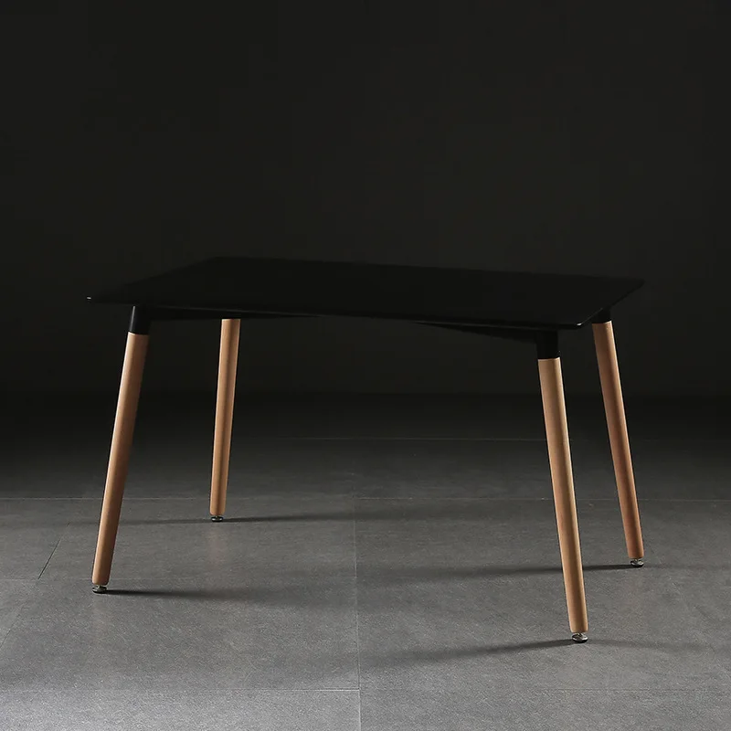 Наборы для столовой черные круглые в скандинавском стиле ресторана современные роскошные из массива дерева наборы металлических стульев и столов мебель