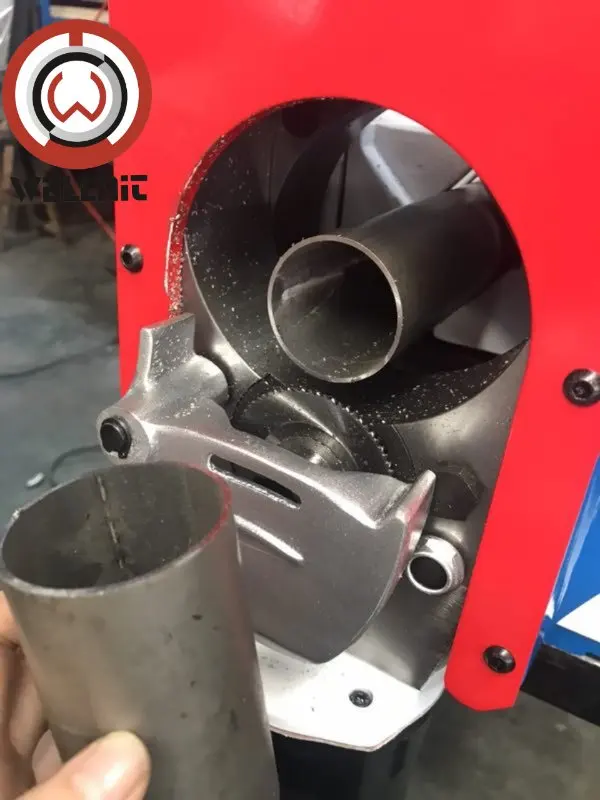 Orbital professional stainless steel pipe circular saw copper tube cutting machine