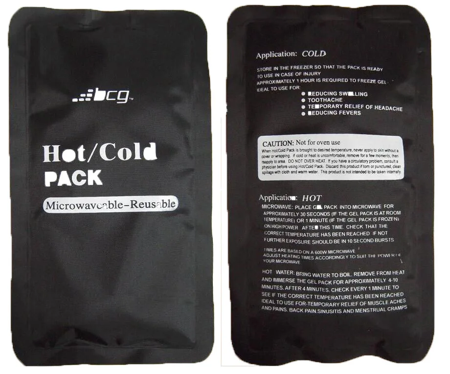 Medical ice pack cold compress to reduce swelling Repeated use of hot compress physiotherapy package to relieve fatigue, relax t