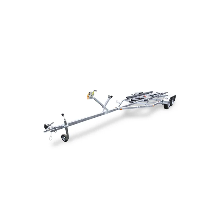 
Hot sales inflatable boat folding trailer 