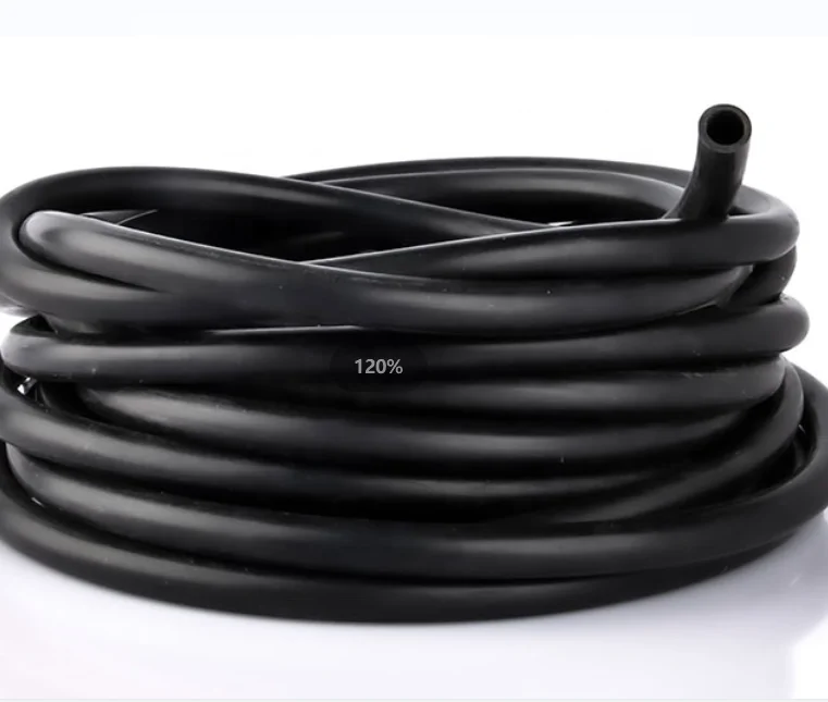 High Temperature resistance Silicone Rubber Tube Tubing Pipe Hose Heat Insulation Anti-UV 9*13mm