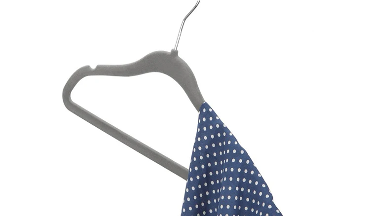 2022 Nonslip 360 Swivel Hook Velvet Children baby Hangers Kids Velvet Hangers for Cloths