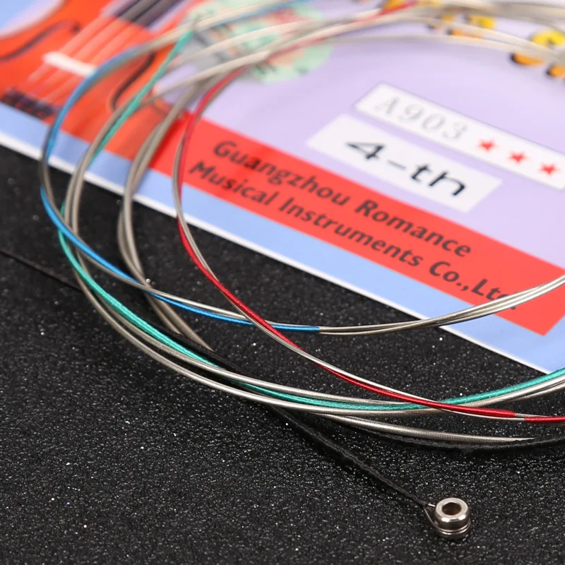musical instrument accessories Alice A903 silver alloy steel core wire violin strings viola strings