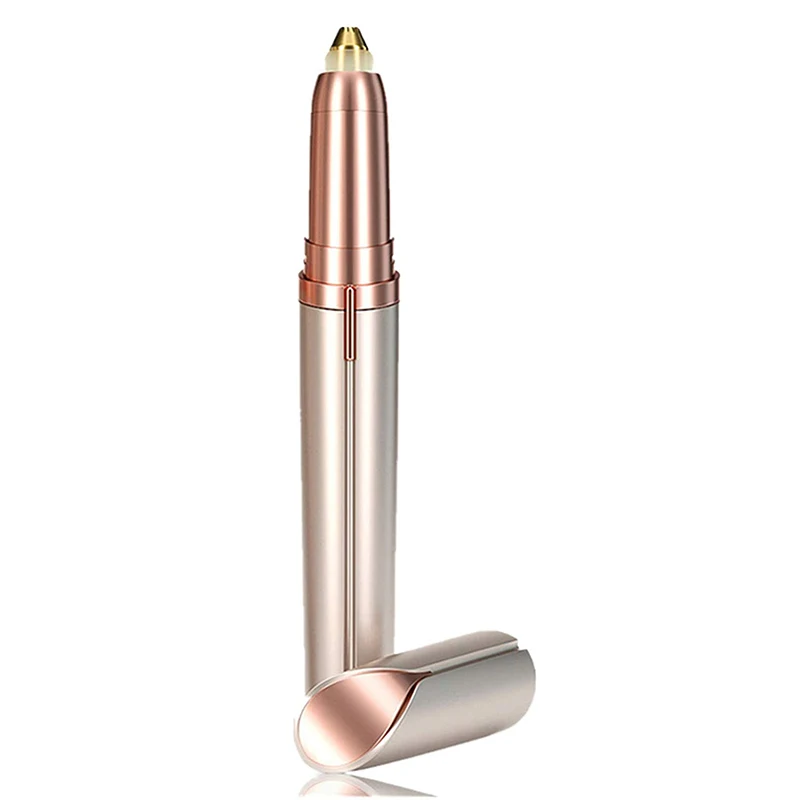 Safety type female eyebrow scraper eyebrow products eyebrow brush
