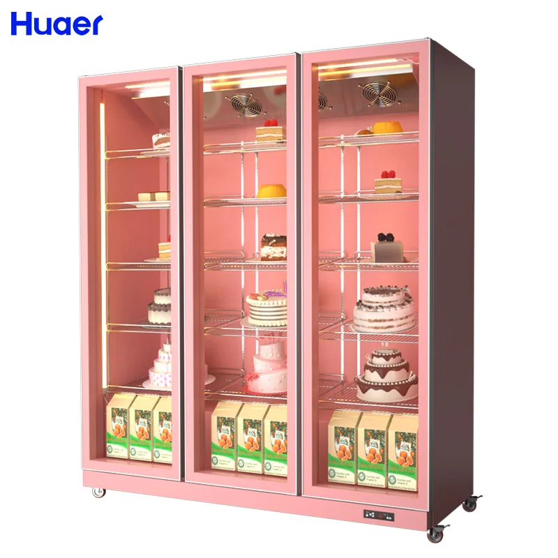 Commercial Refrigerators Cake Chiller Display Candy Showcase Cake Cabinet For Sale
