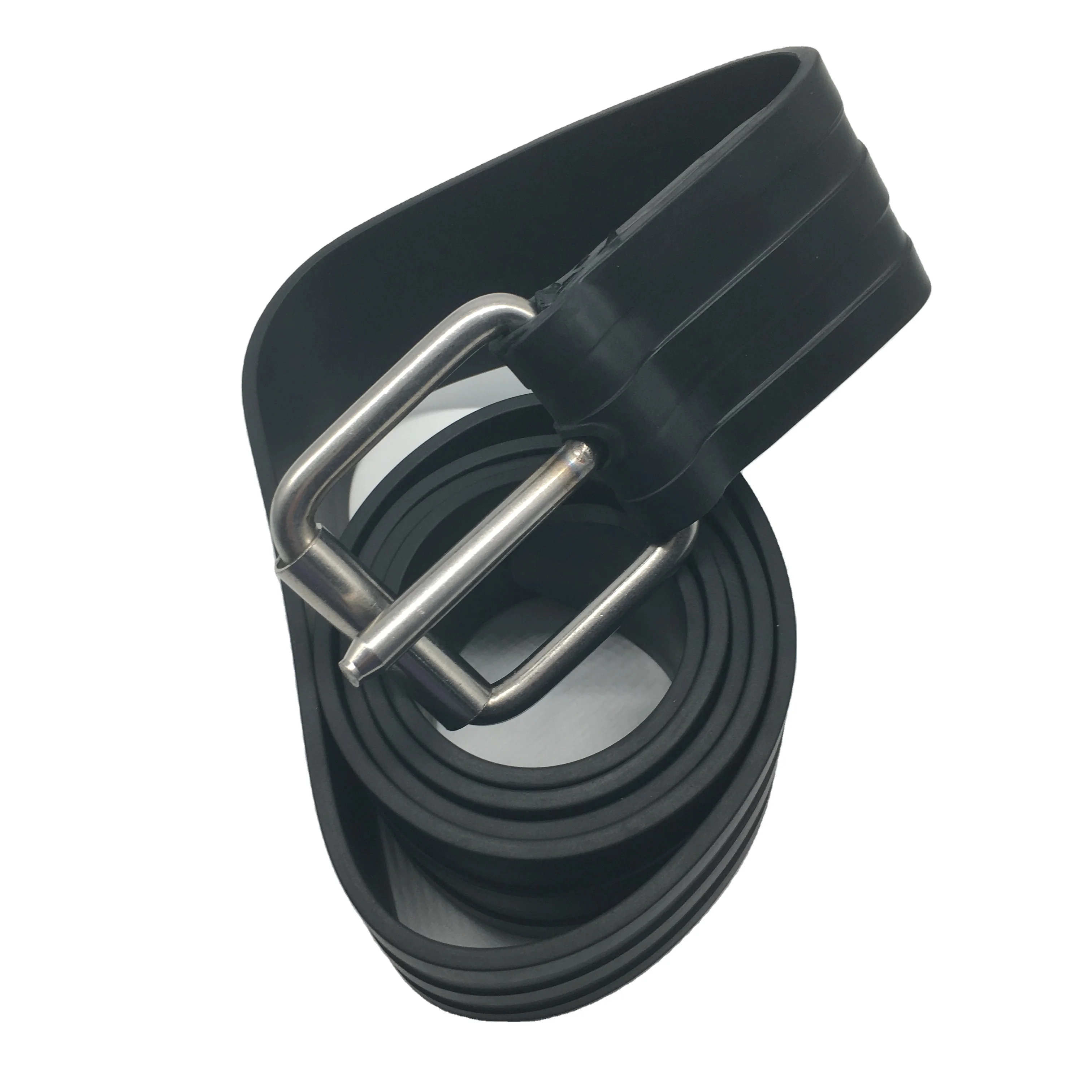 DPR brand scuba diving rubber weight belts with stainless steel buckle