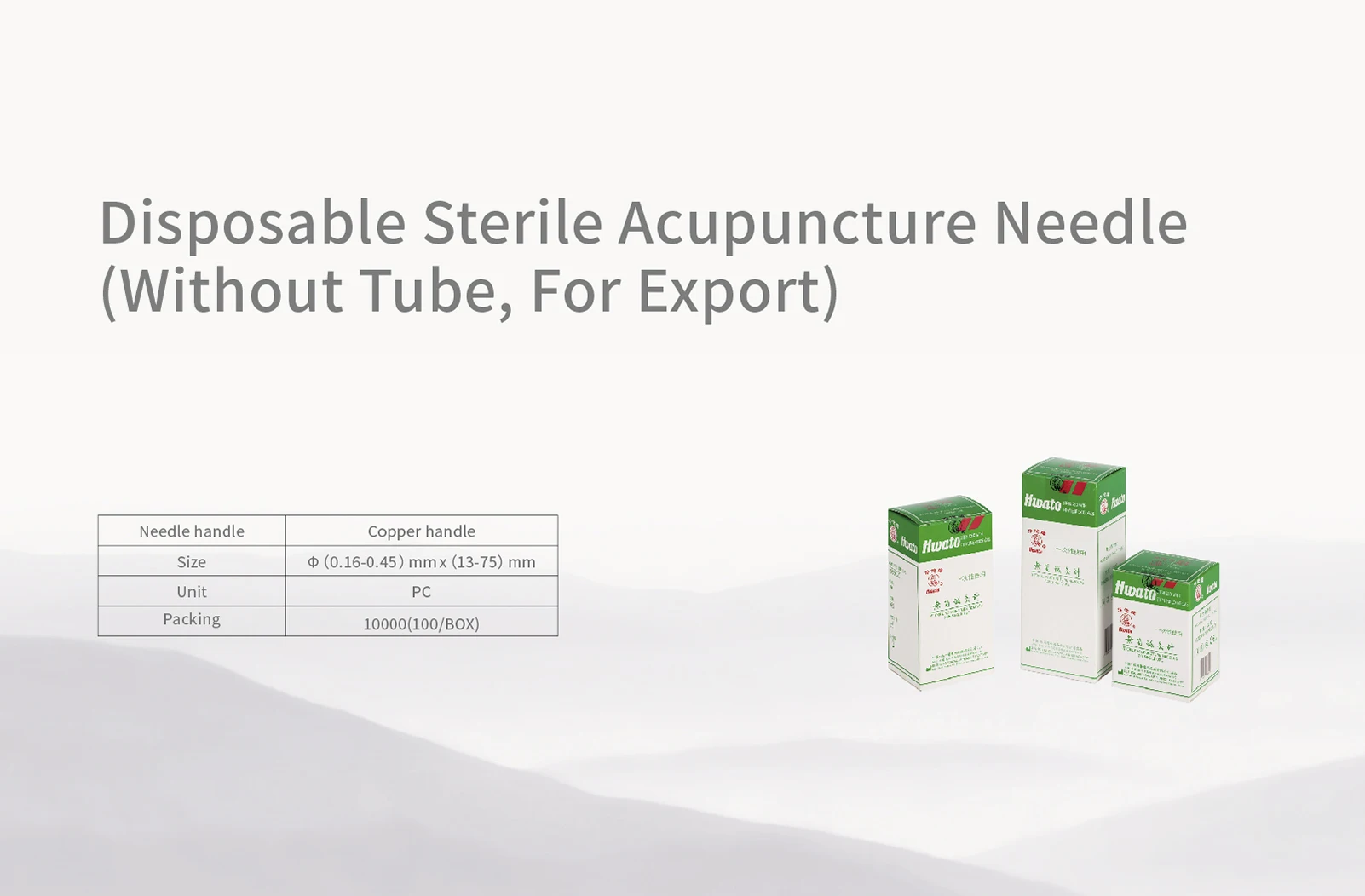 
Acupuncture Needles,aluminum tube needle,dermal needle 