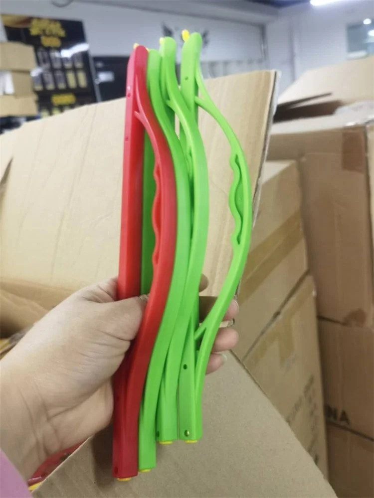 Creative Updated Various Color Custom Elegant Plastic Bread Snack Sealing Stick dispenser bag clips