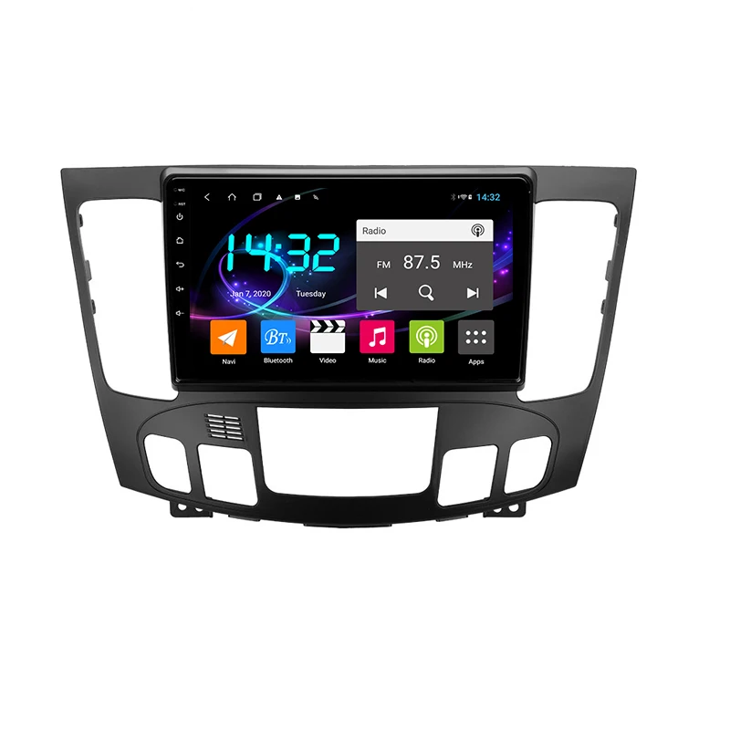 Car Dvd Stereo Android 10 Gps Navigation For Hyundai Sonata 2 2008 - 2010 Android Car Dvd Player