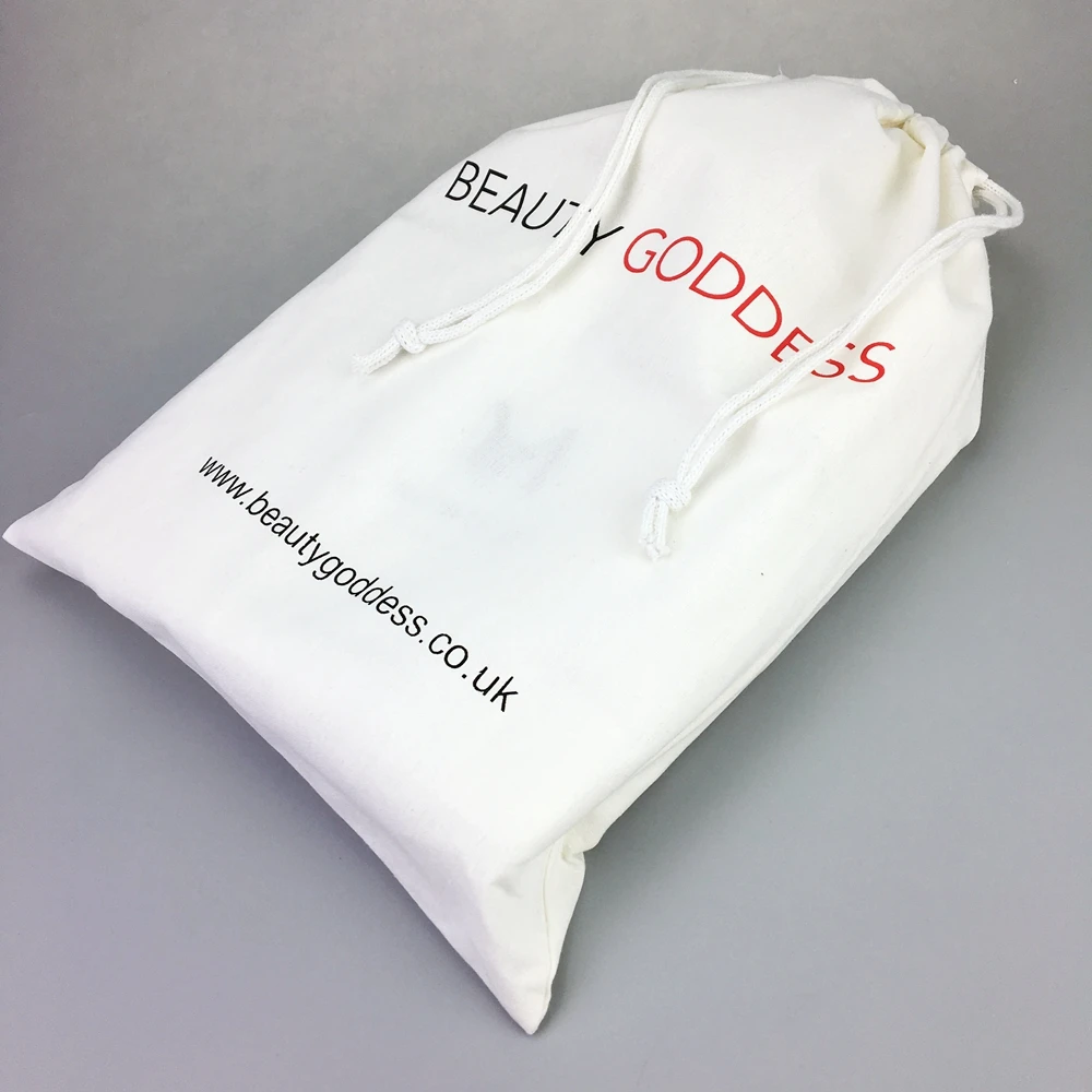 Хлопчатобумажная ткань на шнурке с логотипом под заказ по оптовой цене